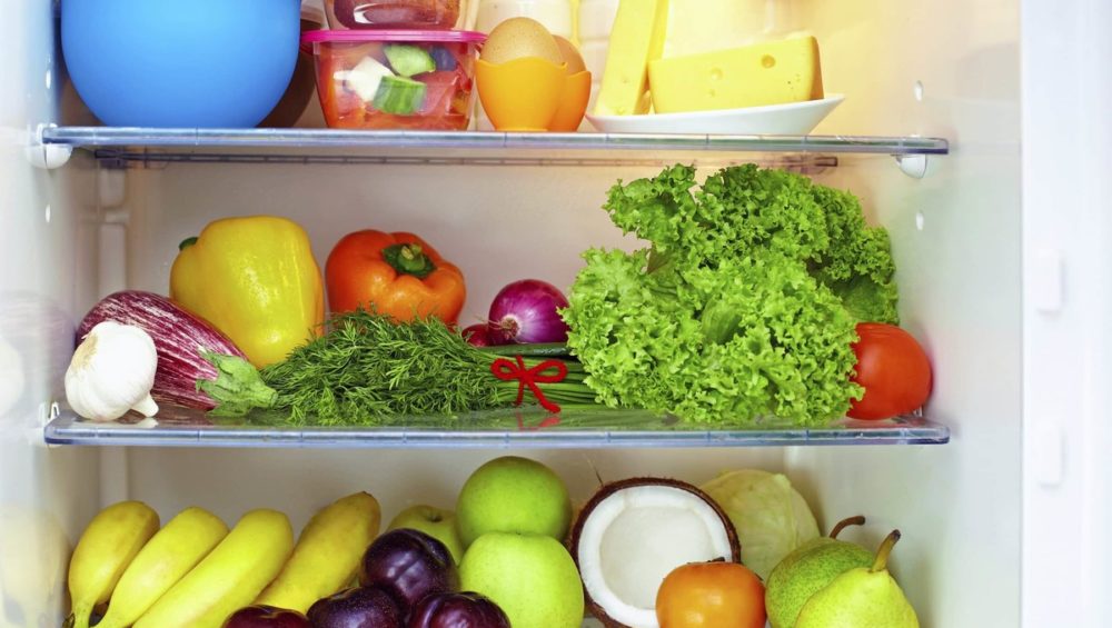 Come conservare frutta e verdura, frigorifero